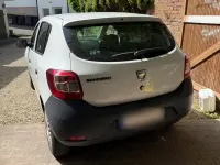 Gebraucht Dacia Sandero 75 PS (55 kW) 2013 Weiß Kleinwagen