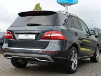 Gebraucht Mercedes ML350 AMG line 258 PS (189 kW) 2015 Grau SUV