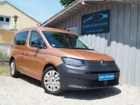 Gebraucht VW Caddy 122 PS (89 kW) 2021 Braun Van / Kleinbus