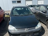 Gebraucht Opel Corsa 58 PS (42 kW) 2002 Schwarz Kleinwagen