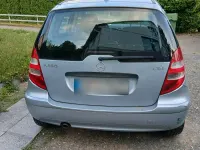 Gebraucht Mercedes A180 2007 Blau Kleinwagen