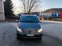 gebraucht Mercedes Viano 3.0 CDI AMBİENTE 224 PS 2 Schiebetüren ,Panorama