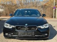 Gebraucht BMW 320 Sport Line 184 PS (135 kW) 2017 Schwarz Limousine