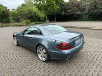 Gebraucht Mercedes SL500 306 PS (225 kW) 2002 Blau Cabrio