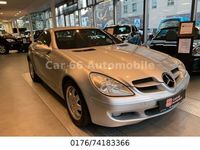 gebraucht Mercedes SLK200 Roadster 200 Kompressor / TÜV NEU /