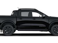 Neu Ford Ranger 281 PS (206 kW) 2025 Schwarz (agateblack metallic) Pickup