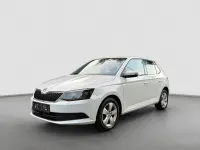 Gebraucht Skoda Fabia Ambition 110 PS (80 kW) 2016 Weiß Limousine