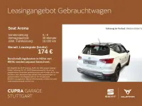 Gebraucht Seat Arona FR 150 PS (110 kW) 2023 Weiß SUV