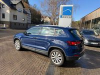 Gebraucht Seat Ateca Style 116 PS (85 kW) 2017 Blau SUV