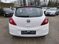 gebraucht Opel Corsa D 1.4 Active+KLIMA+TEMPOMAT+EU 5+ALUFELGE