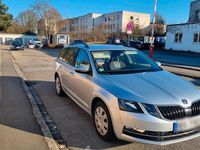 Second-hand Skoda Octavia 116 CP (85 kW) 2017 Argintiu Break