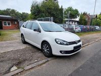 Gebraucht VW Golf VII Style 105 PS (77 kW) 2012 Weiß Kombi