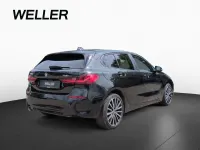 Gebraucht BMW 118 Advantage 136 PS (100 kW) 2024 Schwarz Kleinwagen