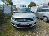 Gebraucht VW Tiguan Trendline 122 PS (89 kW) 2012 Silber SUV