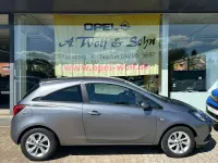 Używany Opel Corsa 90 KM (66 kW) 2017 Szary Hatchback