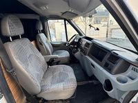 Gebraucht Ford Transit 110 PS (80 kW) 2007 Weiß Van