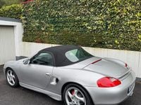 Gebraucht Porsche Boxster S 252 PS (185 kW) 2000 Silber Cabrio