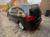 Gebraucht VW Sharan Cup 140 PS (102 kW) 2014 Braun Van / Kleinbus