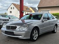 gebraucht Mercedes C180 Lim. Kompressor Aut. SCHIEBEDACH SHZ TEMPO