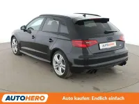 Używany Audi S3 Advanced 300 KM (220 kW) 2016 Czarny Sedan/Limuzyna