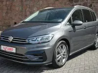 Gebraucht VW Touran R-line 150 PS (110 kW) 2019 Grau Van / Kleinbus
