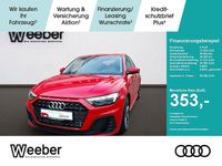 Gebraucht Audi A1 Sportback S-Line 116 PS (85 kW) 2025 Rot Kleinwagen