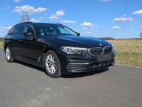 Używany BMW 520 Performance 190 KM (139 kW) 2017 Czarny Kombi