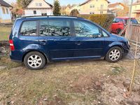 Gebraucht VW Touran 150 PS (110 kW) 2004 Blau Van / Kleinbus