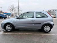 Gebraucht Opel Corsa 60 PS (44 kW) 2003 Grau Kleinwagen