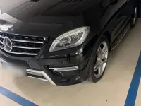 Gebraucht Mercedes ML350 AMG 258 PS (189 kW) 2014 Schwarz SUV