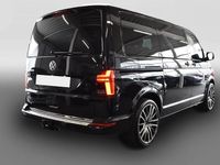 Gebraucht VW Multivan Generation Six 150 PS (110 kW) 2022 Schwarz Van / Kleinbus