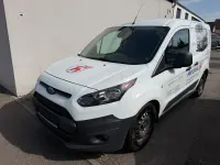 Gebraucht Ford Transit Connect 101 PS (74 kW) 2017 Weiß Van / Kleinbus