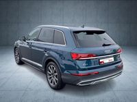 Gebraucht Audi Q7 Design 381 PS (280 kW) 2021 Galaxisblau metallic SUV