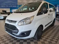 Gebraucht Ford Transit Custom Trend 101 PS (74 kW) 2015 Weiß Van