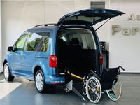 Gebraucht VW Caddy 102 PS (75 kW) 2015 Blau Van / Kleinbus