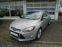 Gebraucht Ford Focus Titanium 150 PS (110 kW) 2011 Micastonesilber metallic Limousine