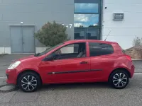 Gebraucht Renault Clio 75 PS (55 kW) 2008 Rot Kleinwagen