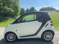 Gebraucht Smart ForTwo Coupé 84 PS (61 kW) 2011 Weiß Coupé