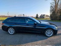 Gebraucht BMW 520 Luxury Line 190 PS (139 kW) 2021 Blau Kombi