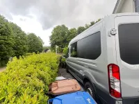 Occasion Ford Transit 125 ch (91 kW) 2016 Argent Monospace