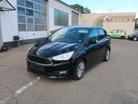 Gebraucht Ford C-MAX Cool & Connect 125 PS (91 kW) 2017 Schwarz Van / Kleinbus