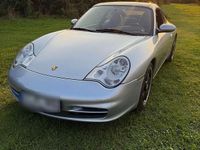 Second-hand Porsche 996 320 CP (235 kW) 2002 Argintiu Cabrio