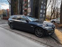 Gebraucht BMW 525 204 PS (150 kW) 2011 Grau Kombi