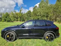 Gebraucht Porsche Cayenne Turbo 519 PS (381 kW) 2014 Schwarz SUV
