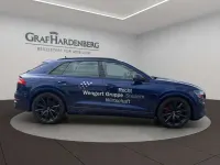 Gebraucht Audi SQ8 Competition 507 PS (372 kW) 2023 Navarrablau metallic SUV