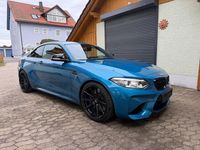 Gebraucht BMW M2 Performance 370 PS (272 kW) 2018 Blau Coupé