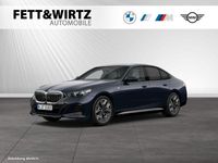 Gebraucht BMW 550e M Sport 489 PS (359 kW) 2024 Schwarz Limousine
