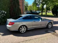 Gebraucht Mercedes C220 AMG 170 PS (125 kW) 2011 Grau Coupé