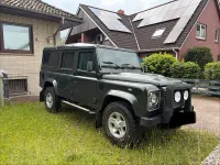 Gebraucht Land Rover Defender 122 PS (89 kW) 2008 SUV