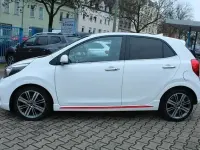 Gebraucht Kia Picanto GT-Line 101 PS (74 kW) 2020 Weiß Kleinwagen